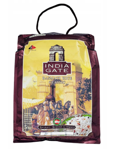 India Gate Ryż Basmati Classic 5kg