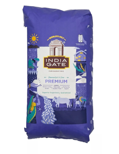 India Gate Ryż basmati długoziarnisty Extra...