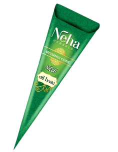 Henna do Tatuażu Ziołowa Mehandi Cone 25g rożek NEHA HERBALS
