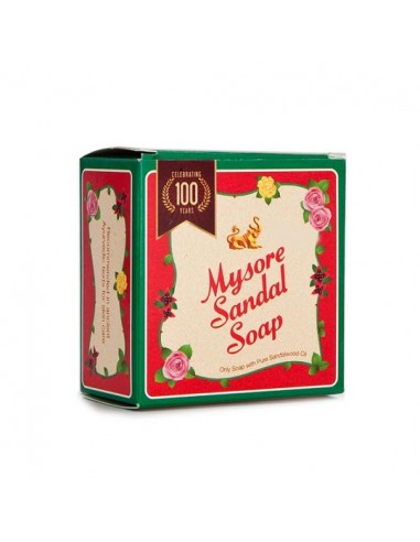 MYSORE MYDŁO SANDAŁOWE W KOSTCE 75g