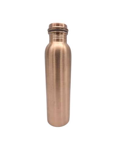 KVAAS Miedziana butelka gładka 900ml