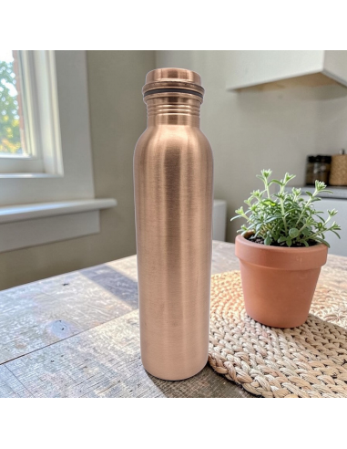 KVAAS Miedziana butelka gładka 900ml