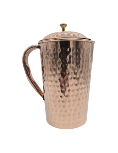 KVAAS MIEDZIANY DZBANEK MŁOTKOWANY NA WODĘ 1500 ML