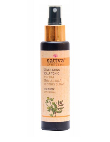 SATTVA WCIERKA DO WŁOSÓW KOZIERADKA 100 ML