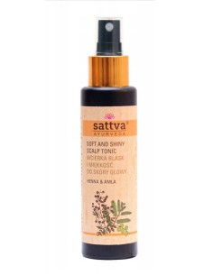 SATTVA WCIERKA HENNA & AMLA 100 ML
