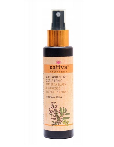 SATTVA WCIERKA HENNA & AMLA 100 ML