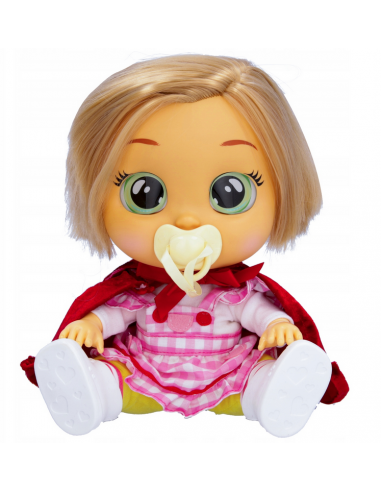CRY BABIES STORYLAND SCARLET CZERWONY KAPTUREK...