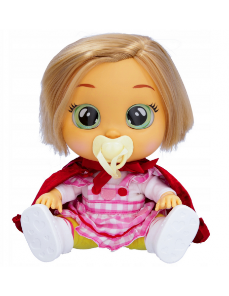 CRY BABIES STORYLAND SCARLET CZERWONY KAPTUREK LALKA