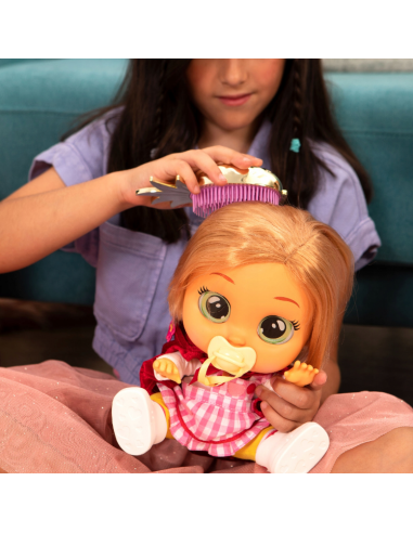 CRY BABIES STORYLAND SCARLET CZERWONY KAPTUREK...