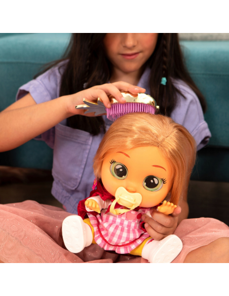 CRY BABIES STORYLAND SCARLET CZERWONY KAPTUREK LALKA