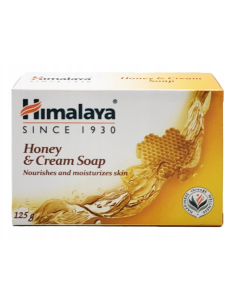 HIMALAYA mydło w kostce z mlekiem i miodem 125g