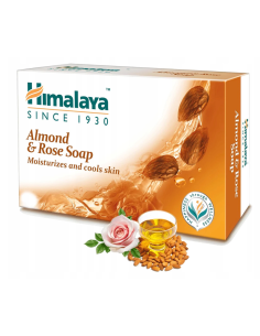 Himalaya Mydło w kostce Migdał & Róża 125g