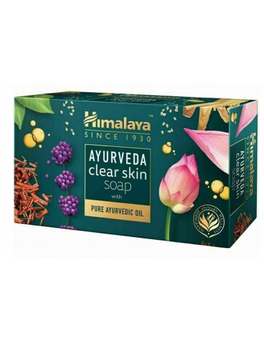 Himalaya Mydło w kostce z olejkiem Kanaka...