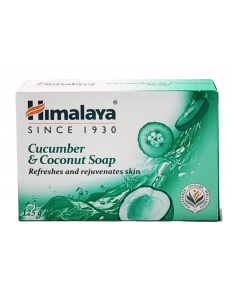 Himalaya mydło w kostce z ogórkiem i kokosem Cucumber &...