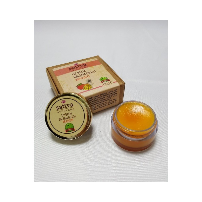 Sattva mango balsam do ust 5g