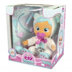 CRY BABIES KRISTAL TM TOYS 098206 CHORA LALECZKA