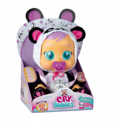 Cry Babies PANDY Tm Toys płacząca laleczka PANDA