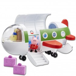 ŚWINKA PEPPA SAMOLOT PEPPY + FIGURKI 06227 2