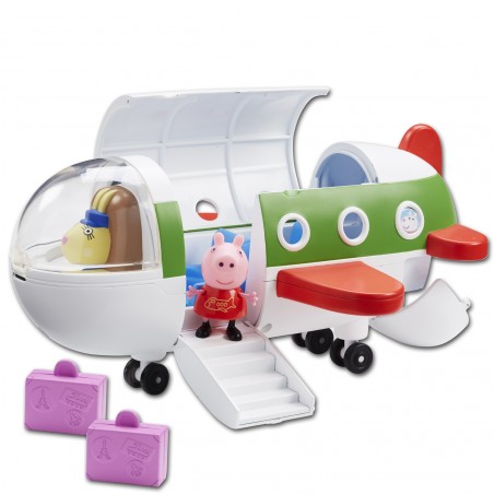 ŚWINKA PEPPA SAMOLOT PEPPY + FIGURKI 06227