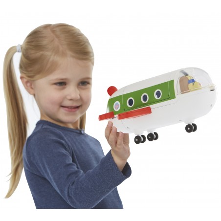 ŚWINKA PEPPA SAMOLOT PEPPY + FIGURKI 06227