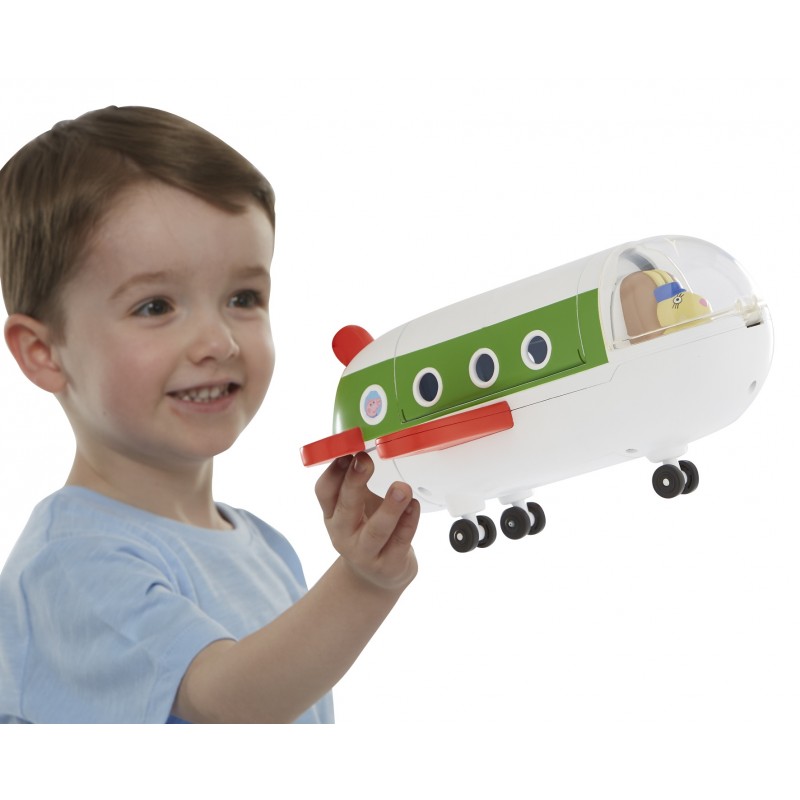 ŚWINKA PEPPA SAMOLOT PEPPY + FIGURKI 06227