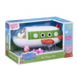ŚWINKA PEPPA SAMOLOT PEPPY + FIGURKI 06227