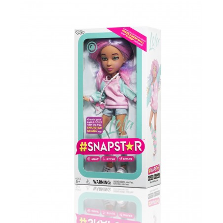 LALKA SNAP STAR  Snapstar LOLA TM TOYS