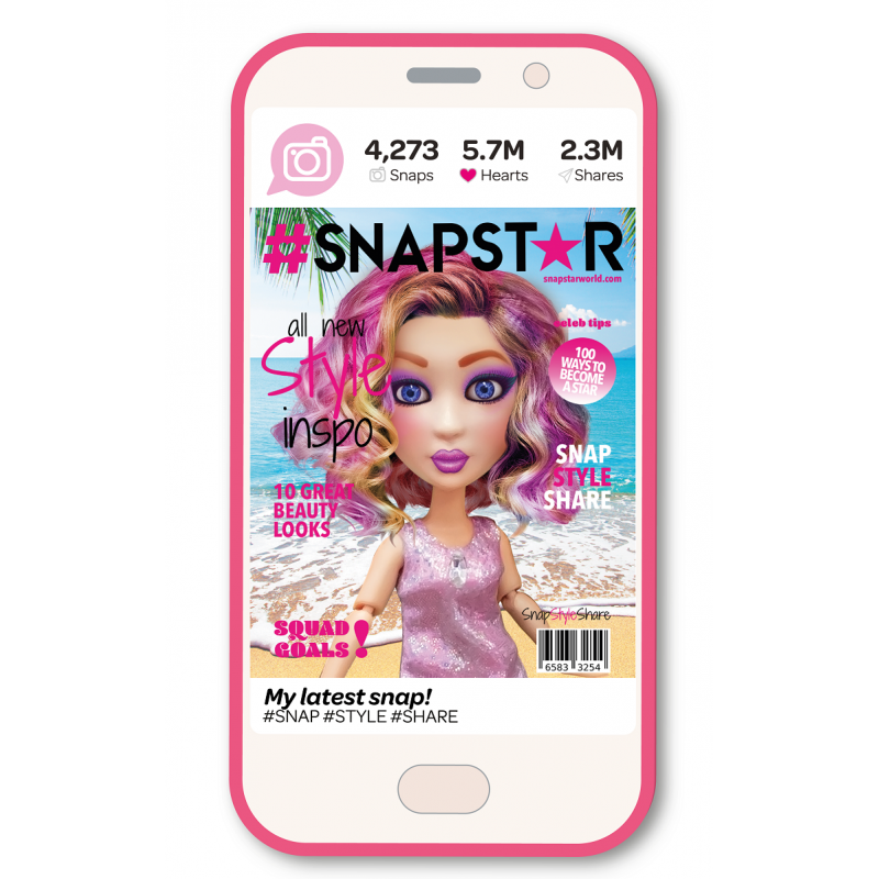 LALKA SNAP STAR  Snapstar ASPEN TM TOYS