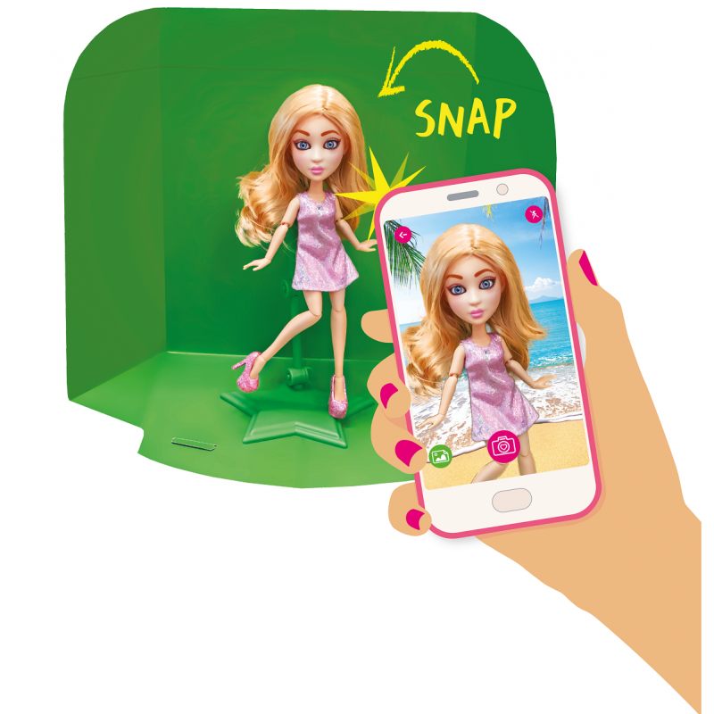 LALKA SNAP STAR  Snapstar ASPEN TM TOYS