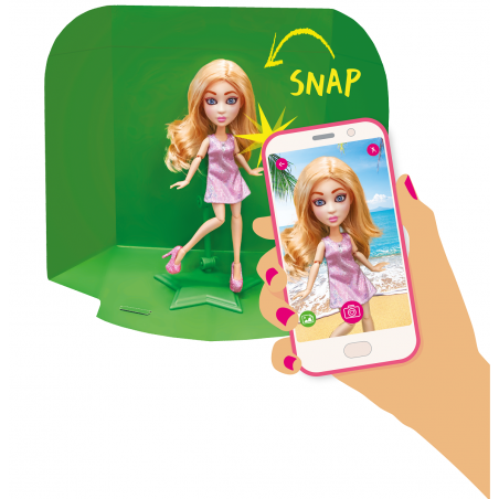 LALKA SNAP STAR  Snapstar ASPEN TM TOYS