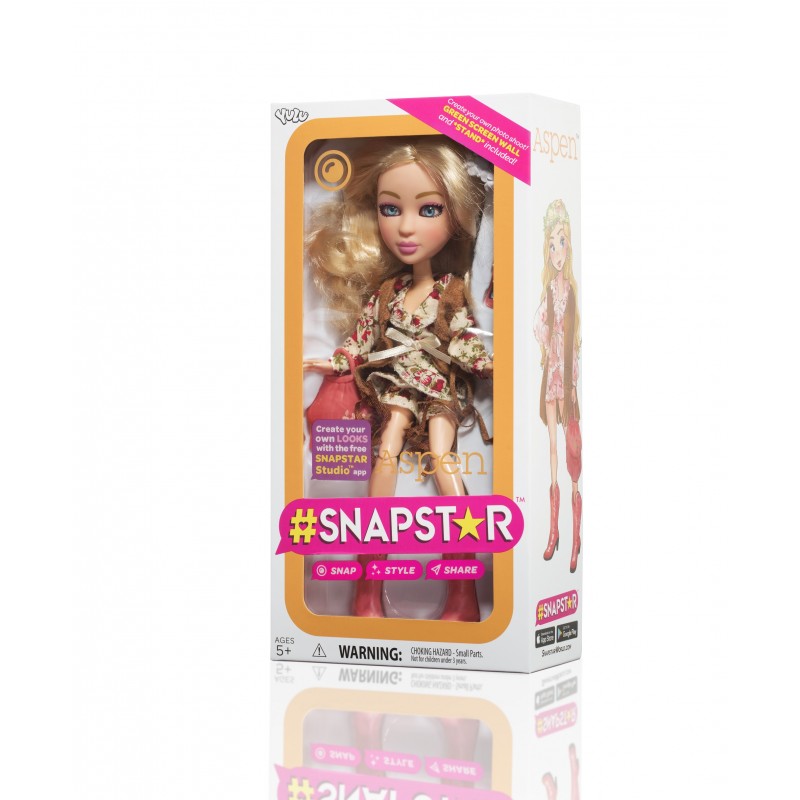 LALKA SNAP STAR  Snapstar ASPEN TM TOYS