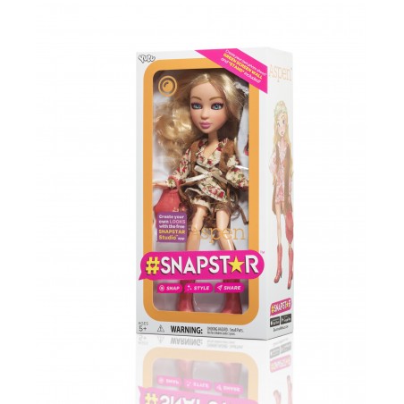 LALKA SNAP STAR  Snapstar ASPEN TM TOYS