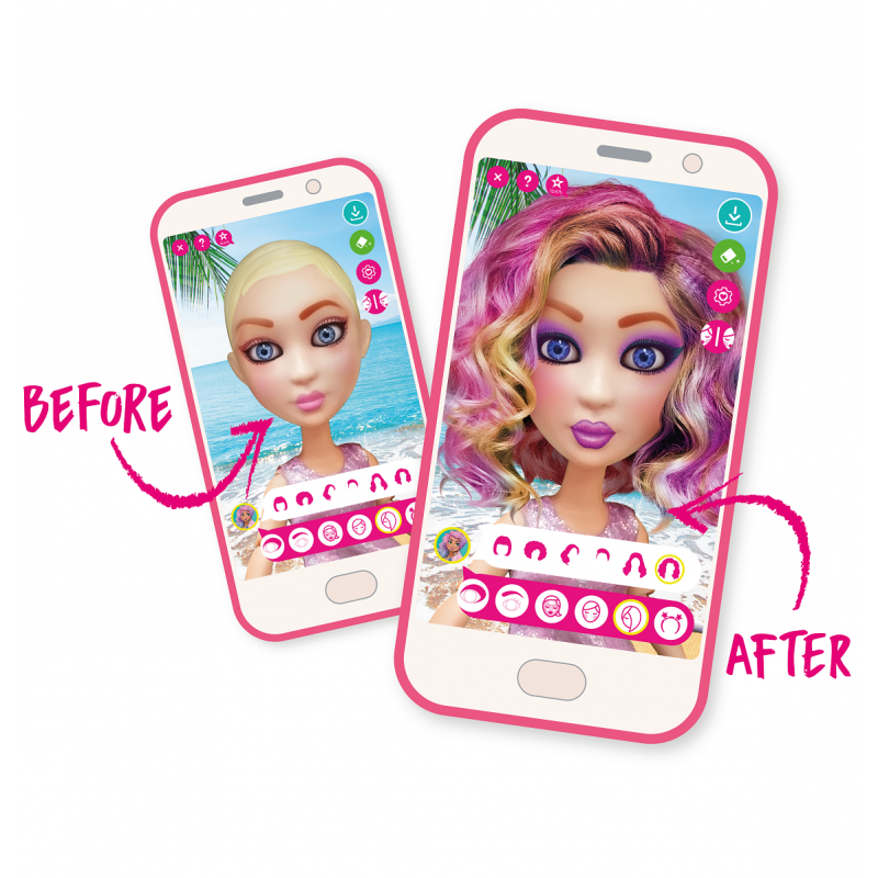 LALKA SNAP STAR Snapstar ECHO TM TOYS