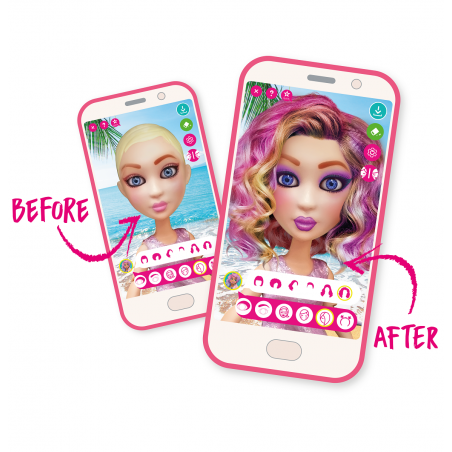 LALKA SNAP STAR Snapstar ECHO TM TOYS