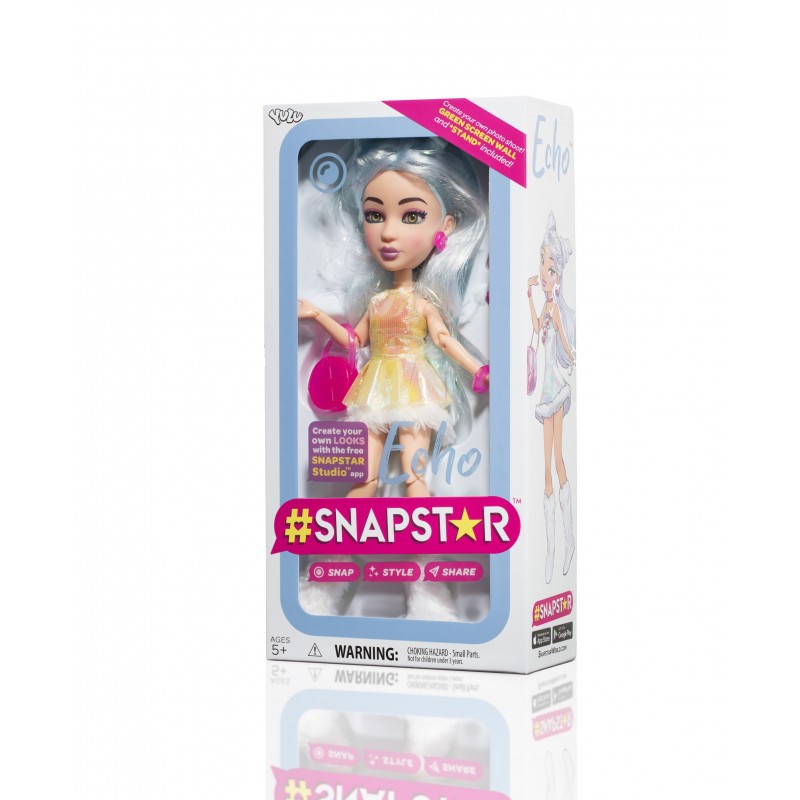 LALKA SNAP STAR Snapstar ECHO TM TOYS