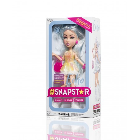 LALKA SNAP STAR Snapstar ECHO TM TOYS