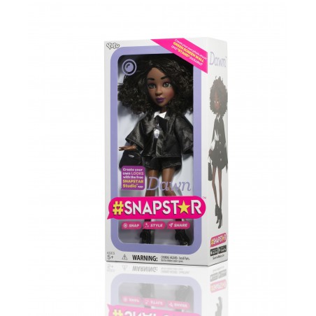 LALKA SNAP STAR Snapstar DAWN TM TOYS