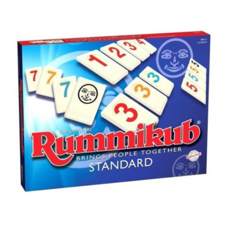 RUMMIKUB STANDARD Gra Liczbowa Tm Toys NA PREZENT