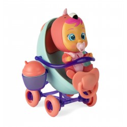 CRY BABIES MAGIC TEARS ZESTAW FANCY WÓZEK 2