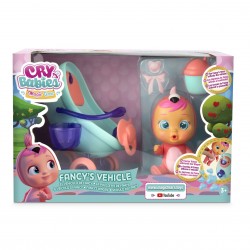 CRY BABIES MAGIC TEARS ZESTAW FANCY WÓZEK
