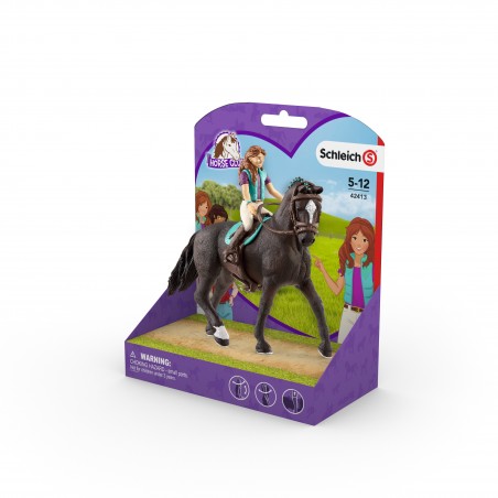 HORSE CLUB LISA I STORM SCHLEICH SLH42516