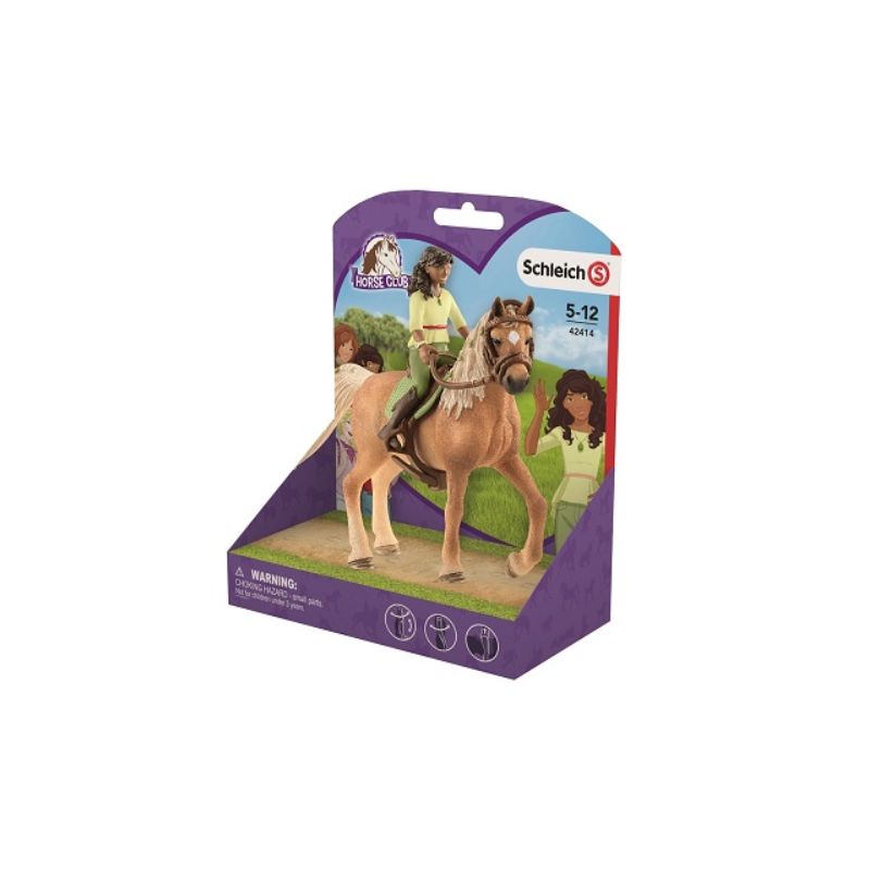 HORSE CLUB SARAH I MYSTERY SCHLEICH SLH42517