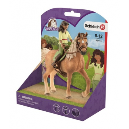 HORSE CLUB SARAH I MYSTERY SCHLEICH SLH42517