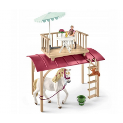 Schleich 42415 Przyczepa do Tajnych Spotkań 2