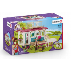 Schleich 42415 Przyczepa do Tajnych Spotkań