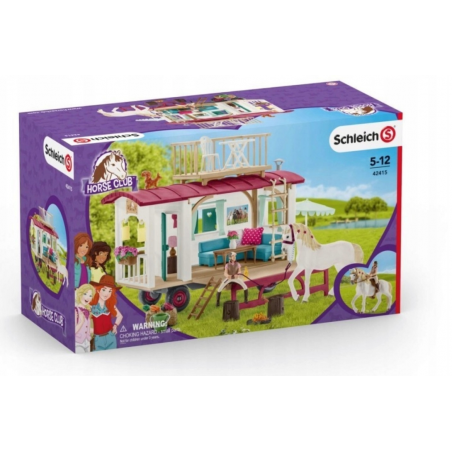 Schleich 42415 Przyczepa do Tajnych Spotkań