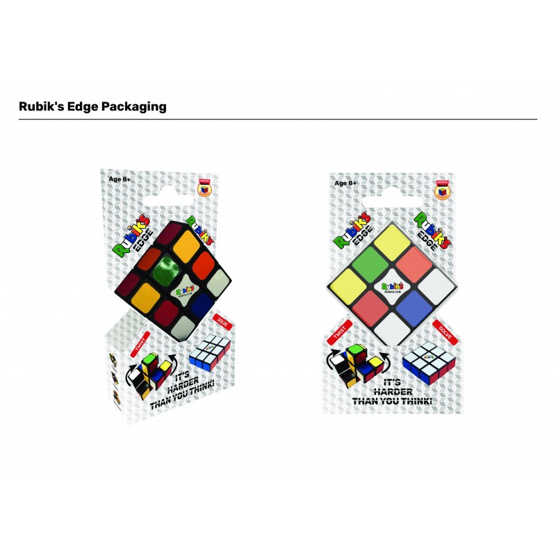 KOSTKA RUBIKA  3x3x1 EDGE ORYGINALNA RUBIK'S