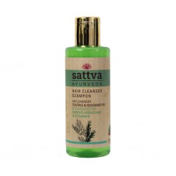 Szampon do włosów przeciwłupieżowy 210ml Sattva