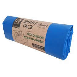 Ekologiczne worki na śmieci Smart Pack Strong 120L EKO Binco