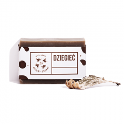 MYDLARNIA CZTERY SZPAKI Mydło Dziegciowe 110g na problemy...